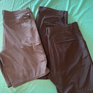Shorts Bundle 3 pairs O’Neil and 32 degrees cool charcoal grey and black size 34